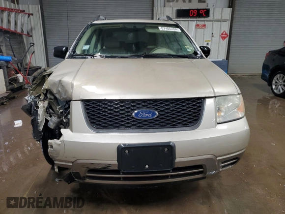 2005 Ford Freestyle SE with VIN 1FMZK01185GA54391, listed as a Copart auction lot 87405184 with 254,450 mi miles and Salvage Title. Bid and sale history available at carsss.com. Image 5.