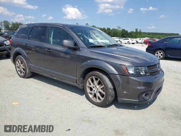 2015 Dodge Journey R/T with VIN 3C4PDCEG0FT596040, listed as a Copart auction lot 62032635 with 172,151 mi miles and Clean title. Bid and sale history available at DreamBid. Image 4.