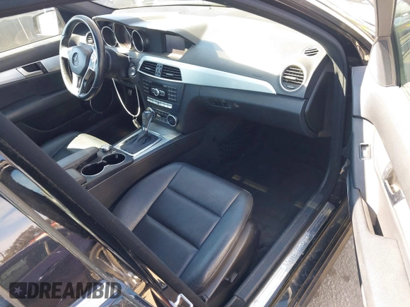 2012 Mercedes-Benz C-Class C 250 Sport with VIN WDDGF4HB4CA644826, listed as a IAAI auction lot 41838602 with 144,769 mi miles. Bid and sale history available at carsss.com. Image 5.