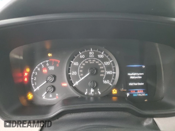 2021 Toyota Corolla L with VIN 5YFDPMAE7MP172312, listed as a Copart auction lot 87198424 with 146,285 mi miles and Non Repairable. Bid and sale history available at DreamBid. Image 9.