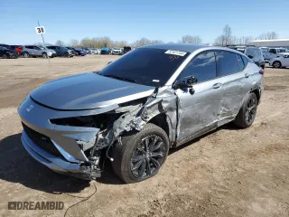 2024 Buick Envista Sport Touring with VIN KL47LBE20RB018828, listed as a Copart auction lot 52401154 with 33,929 mi miles and Salvage Title. Bid and sale history available at carsss.com. Image 1.