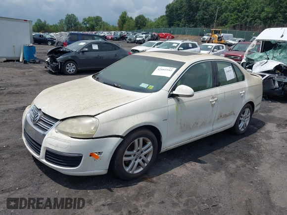 2007 Volkswagen Jetta Wolfsburg Edition with VIN 3VWEF71K07M131964, listed as a IAAI auction lot 42665542 with 138,100 mi miles and . Bid and sale history available at DreamBid. Image 2.