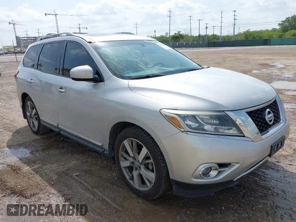 2015 Nissan Pathfinder S with VIN 5N1AR2MM6FC720408, listed as a IAAI auction lot 42752896 with 203,795 mi miles and . Bid and sale history available at DreamBid. Image 1.