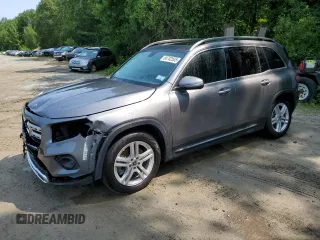 2021 Mercedes-Benz GLB 250 z VIN W1N4M4HB0MW152875, wystawiony jako Copart lot #60782505 z przebiegiem 44 901 mil mil oraz Czysty tytuł • Clean title. Historia ofert i sprzedaży dostępna na DreamBid. Obrazek 1.