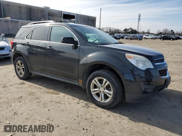 2013 Chevrolet Equinox LT z VIN 2GNFLEEK4D6212977, wystawiony jako Copart lot #44745265 z przebiegiem 140 855 mil mil oraz Czysty tytuł • Clean title. Historia ofert i sprzedaży dostępna na DreamBid. Obrazek 4.