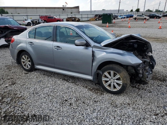 2011 Subaru Legacy Premium with VIN 4S3BMBC63B3252013, listed as a Copart auction lot 63046065 with Not provided miles and Salvage title. Bid and sale history available at DreamBid. Image 4.