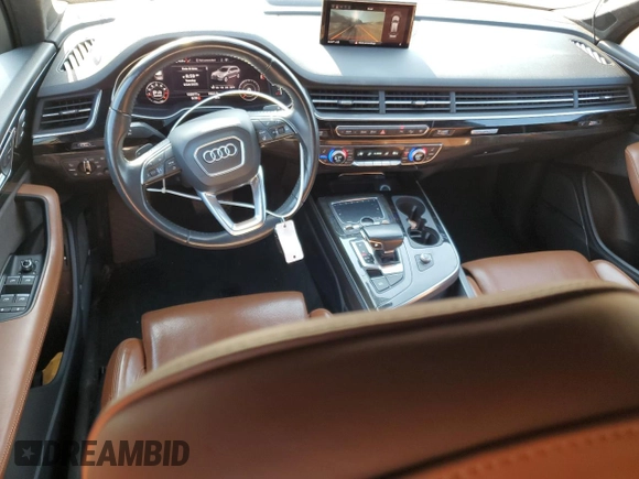 2018 Audi Q7 Prestige with VIN WA1VAAF79JD010611, listed as a Copart auction lot 61014685 with 158,977 mi miles and Salvage title. Bid and sale history available at DreamBid. Image 8.