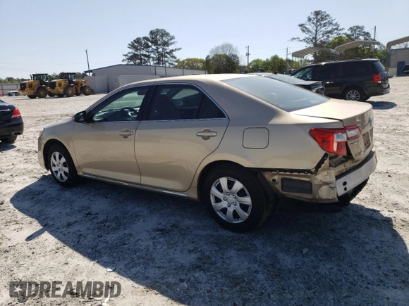 2012 Toyota Camry L with VIN 4T1BF1FK6CU029565, listed as a Copart auction lot 51684965 with 337,591 mi miles and Salvage Title. Bid and sale history available at carsss.com. Image 2.