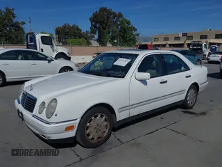 1996 Mercedes-Benz E 320 with VIN WDBJF55F1TJ014659, listed as a IAAI auction lot 42273213 with 151,584 mi miles and . Bid and sale history available at DreamBid. Image 6.