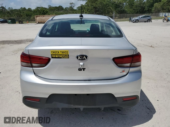 2019 Kia Rio S with VIN 3KPA24AB9KE170972, listed as a Copart auction lot 51663885 with 55,092 mi miles and Non Repairable. Bid and sale history available at carsss.com. Image 6.