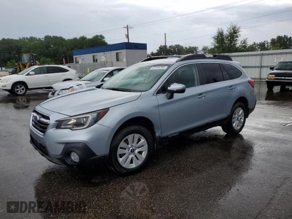 2019 Subaru Outback Premium with VIN 4S4BSAHC3K3385767, listed as a Copart auction lot 61144265 with 67,422 mi miles and Salvage title. Bid and sale history available at DreamBid. Image 1.