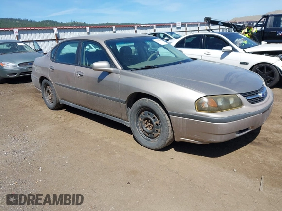 2001 Chevrolet Impala z VIN 2G1WF55E419349043, wystawiony jako IAAI lot #42336022 z przebiegiem 327 890 mil mil oraz . Historia ofert i sprzedaży dostępna na DreamBid. Obrazek 1.