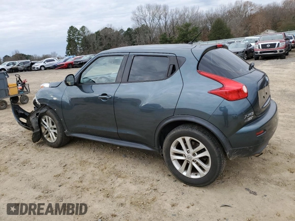 2014 Nissan Juke S with VIN JN8AF5MRXET358032, listed as a Copart auction lot 85811824 with 161,349 mi miles and Clean Title. Bid and sale history available at DreamBid. Image 2.