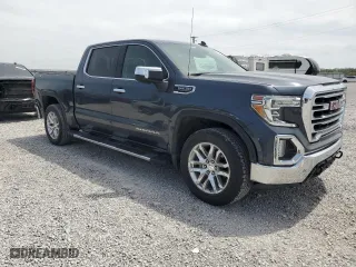 2022 GMC Sierra 1500 SLT with VIN 1GTU9DED5NZ175017, listed as a Copart auction lot 54352495 with 41,068 mi miles and Salvage Title. Bid and sale history available at carsss.com. Image 4.