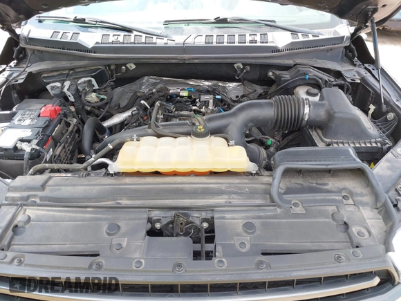 2019 Ford F-150 XL with VIN 1FTEW1EP4KFA39867, listed as a IAAI auction lot 42742229 with 75,663 mi miles and . Bid and sale history available at DreamBid. Image 10.
