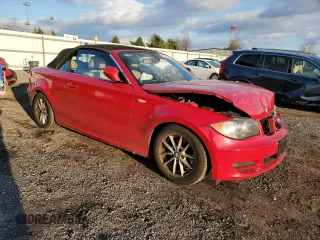 2010 BMW 1 Series 128i with VIN WBAUL7C54AVJ77712, listed as a Copart auction lot 83158294 with Not provided miles and Salvage title. Bid and sale history available at DreamBid. Image 4.