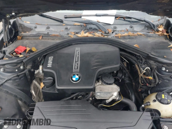 2015 BMW 3 Series 328i with VIN WBA3A5C5XFF608822, listed as a IAAI auction lot 41439719 with 71,830 mi miles. Bid and sale history available at carsss.com. Image 10.