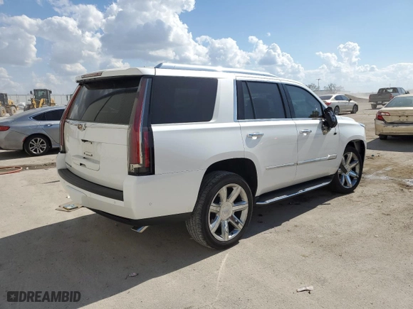 2017 Cadillac Escalade Luxury with VIN 1GYS4BKJXHR378407, listed as a Copart auction lot 44524255 with 78,986 mi miles and Salvage Title. Bid and sale history available at carsss.com. Image 3.