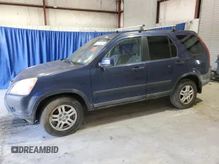 2004 Honda CR-V EX with VIN SHSRD78884U253775, listed as a Copart auction lot 50132055 with Not Provided miles and Clean Title. Bid and sale history available at carsss.com. Image 1.