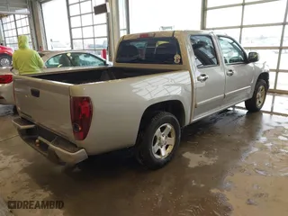 2009 Chevrolet Colorado LT w/1LT with VIN 1GCCS139X98101911, listed as a IAAI auction lot 41383161 with 101,085 mi miles. Bid and sale history available at carsss.com. Image 4.