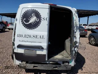 2016 Ford Transit Connect XLT with VIN NM0LS7F71G1292201, listed as a Copart auction lot 50308415 with 87,821 mi miles and Salvage title. Bid and sale history available at DreamBid. Image 6.