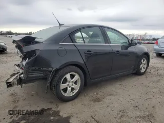 2013 Chevrolet Cruze 1LT with VIN 1G1PC5SB2D7218352, listed as a Copart auction lot 50035185 with 187,293 mi miles and Salvage Title. Bid and sale history available at carsss.com. Image 3.