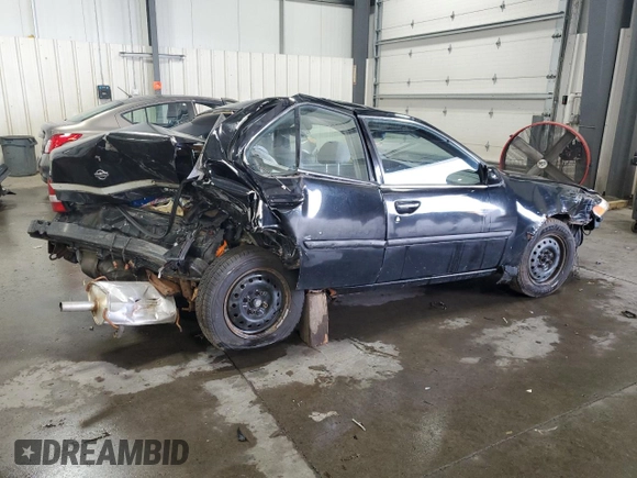 2000 Nissan Altima XE with VIN 1N4DL01D4YC246799, listed as a Copart auction lot 70599524 with 122,770 mi miles and Non Repairable. Bid and sale history available at carsss.com. Image 3.