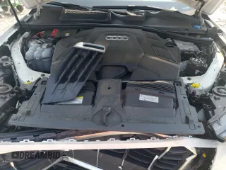 2020 Audi Q7 Premium with VIN WA1AXAF79LD010379, listed as a Copart auction lot 64861994 with 74,167 mi miles and Salvage Title. Bid and sale history available at carsss.com. Image 13.