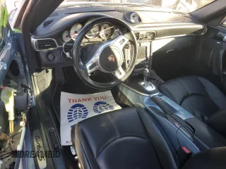 2011 Porsche 911 Turbo S with VIN WP0AD2A94BS766757, listed as a Copart auction lot 78470004 with 52,141 mi miles and Salvage Title. Bid and sale history available at DreamBid. Image 8.