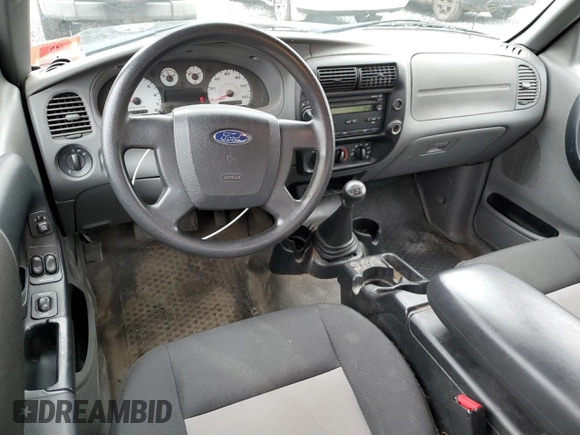 2007 Ford Ranger XLT with VIN 1FTZR45E67PA64862, listed as a Copart auction lot 55674415 with 112,133 mi miles and Clean Title. Bid and sale history available at DreamBid. Image 8.