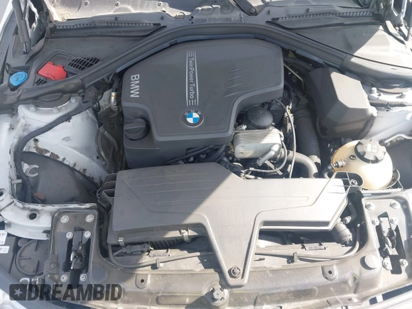 2016 BMW 4 Series 428i with VIN WBA4A9C55GG695469, listed as a IAAI auction lot 41753857 with 90,692 mi miles. Bid and sale history available at carsss.com. Image 10.