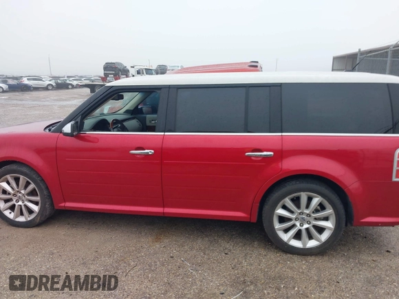 2011 Ford Flex Limited w/Ecoboost with VIN 2FMHK6DT0BBD07685, listed as a IAAI auction lot 41459365 with 133,057 mi miles. Bid and sale history available at carsss.com. Image 14.
