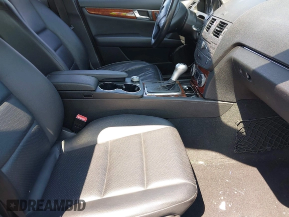 2011 Mercedes-Benz C-Class C 300 Sport with VIN WDDGF8BB2BR171296, listed as a IAAI auction lot 42108655 with 135,537 mi miles. Bid and sale history available at carsss.com. Image 5.