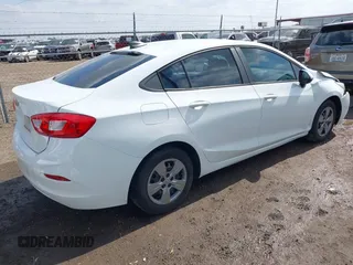 2017 Chevrolet Cruze LS with VIN 1G1BC5SM6H7167410, listed as a IAAI auction lot 41506286 with 224,267 mi miles and . Bid and sale history available at DreamBid. Image 4.