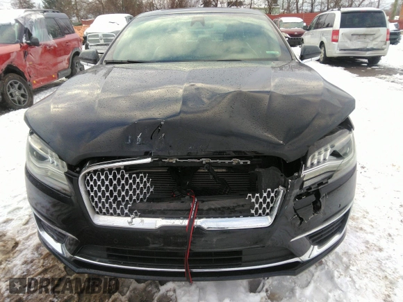 2020 Lincoln MKZ Reserve with VIN 3LN6L5F91LR604094, listed as a IAAI auction lot 41574599 with 72,508 mi miles. Bid and sale history available at carsss.com. Image 6.
