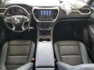 2023 GMC Acadia SLT with VIN 1GKKNUL44PZ253445, listed as a Copart auction lot 49955405 with 31,381 mi miles and Non Repairable. Bid and sale history available at DreamBid. Image 8.