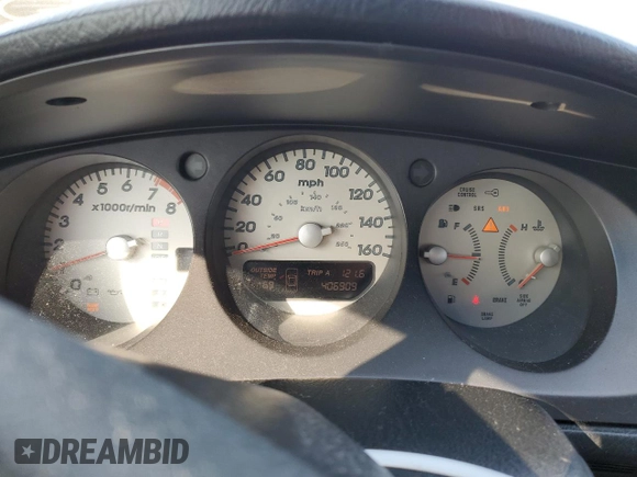 2003 Acura CL Type S w/Navigation System with VIN 19UYA42773A003303, listed as a Copart auction lot 74977494 with 406,909 mi miles and Salvage Title. Bid and sale history available at carsss.com. Image 9.