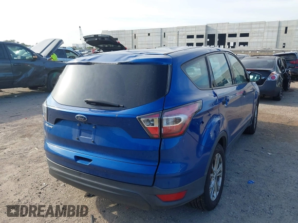 2017 Ford Escape S with VIN 1FMCU0F71HUB60300, listed as a IAAI auction lot 42690710 with 185,743 mi miles and . Bid and sale history available at DreamBid. Image 4.