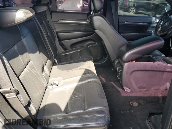 2014 Jeep Grand Cherokee Limited with VIN 1C4RJEBG3EC580734, listed as a Copart auction lot 54830525 with 154,233 mi miles and Salvage Title. Bid and sale history available at DreamBid. Image 11.