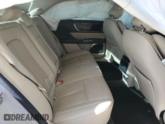 2019 Lincoln Continental Select z VIN 1LN6L9SK8K5601999, wystawiony jako Copart lot #84455404 z przebiegiem 54 521 mil mil oraz Szkoda całkowita • Salvage title. Historia ofert i sprzedaży dostępna na DreamBid. Obrazek 10.