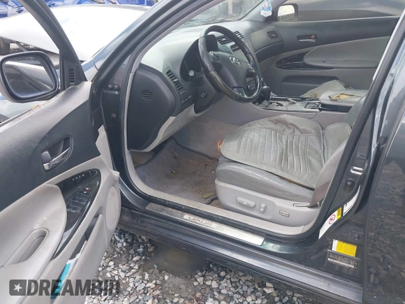 2006 Lexus GS 430 with VIN JTHBN96S965004937, listed as a IAAI auction lot 42253907 with Not Provided miles and . Bid and sale history available at DreamBid. Image 5.