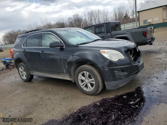 2015 Chevrolet Equinox LT with VIN 2GNALBEK0F1119091, listed as a Copart auction lot 46738825 with 143,770 mi miles and Salvage Title. Bid and sale history available at carsss.com. Image 4.