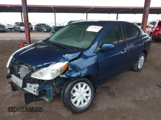 2014 Nissan Versa SV with VIN 3N1CN7AP6EL843863, listed as a IAAI auction lot 41796248 with 112,361 mi miles. Bid and sale history available at carsss.com. Image 18.
