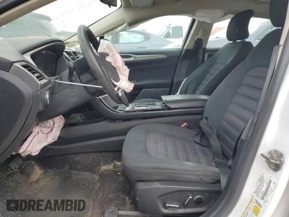 2017 Ford Fusion SE with VIN 3FA6P0H73HR112719, listed as a Copart auction lot 53867785 with 187,889 mi miles and Clean title. Bid and sale history available at DreamBid. Image 7.