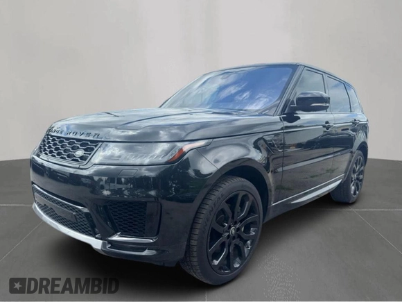 2020 Land Rover Range Rover Sport HSE with VIN SALWR2SU7LA712671, listed as a Copart auction lot 65335855 with 99,410 mi miles and Clean title. Bid and sale history available at DreamBid. Image 2.