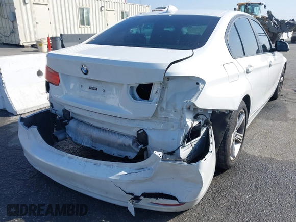 2014 BMW 3 Series 328i with VIN WBA3A5C52EJ463819, listed as a IAAI auction lot 41669717 with 111,112 mi miles. Bid and sale history available at carsss.com. Image 6.