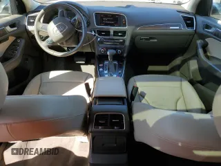 2014 Audi Q5 Premium Plus with VIN WA1DGAFP0EA037312, listed as a Copart auction lot 61694505 with 124,252 mi miles and Salvage title. Bid and sale history available at DreamBid. Image 8.