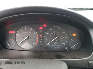 1996 Honda Accord EX with VIN 1HGCD5651TA110900, listed as a Copart auction lot 83578784 with 186,076 mi miles and Salvage Title. Bid and sale history available at DreamBid. Image 9.