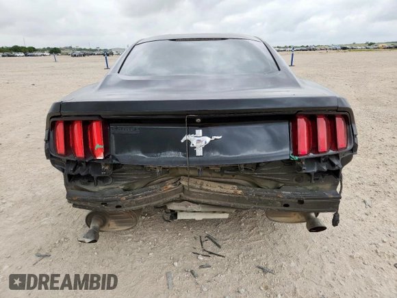 2016 Ford Mustang V6 с VIN 1FA6P8AM5G5303185, выставлен на аукционе Copart как лот 59793755 с пробегом 71 035 миль миль и Списание • Salvage title. История ставок и продаж доступна на DreamBid. Изображение 6.