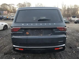 2024 Jeep Wagoneer Series III с VIN 1C4SJSDP7RS175629, выставлен на аукционе Copart как лот 78383744 с пробегом 6 422 миль миль и Чистый • Clean title. История ставок и продаж доступна на DreamBid. Изображение 6.